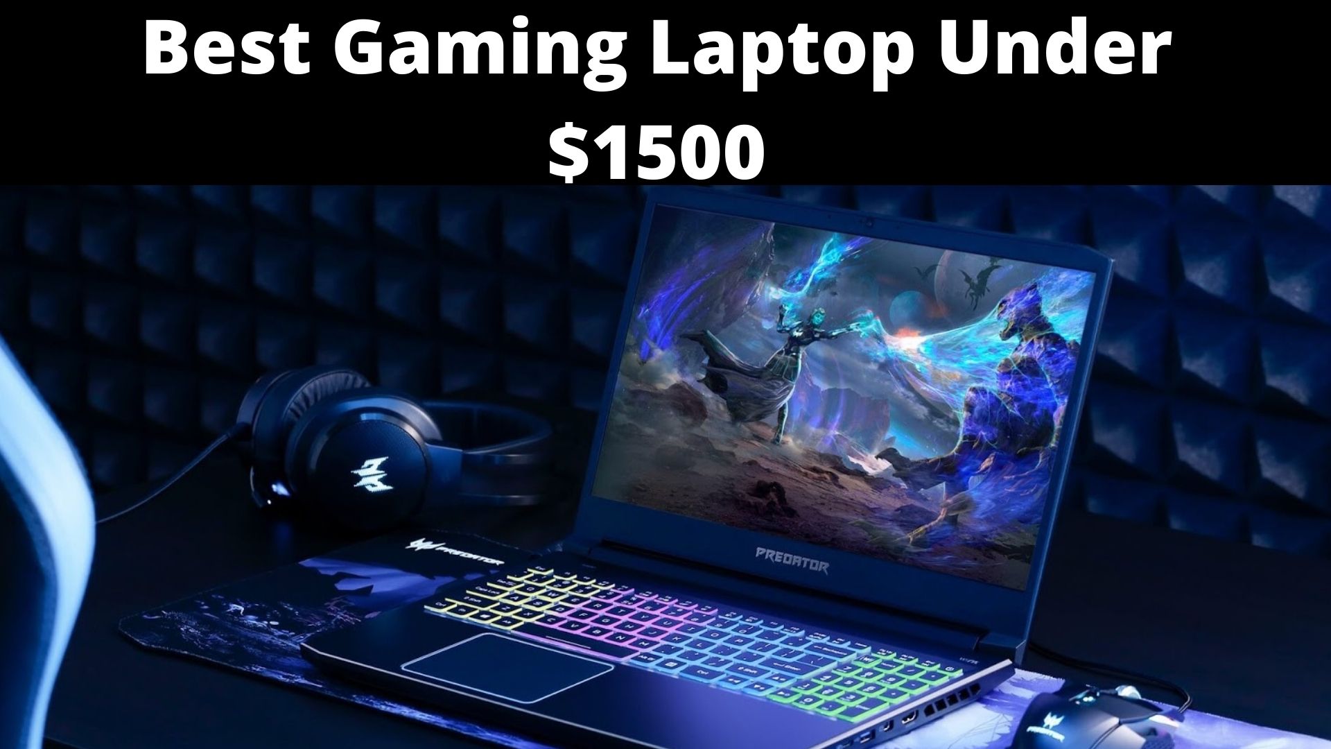 Best Gaming Laptop Under $1500