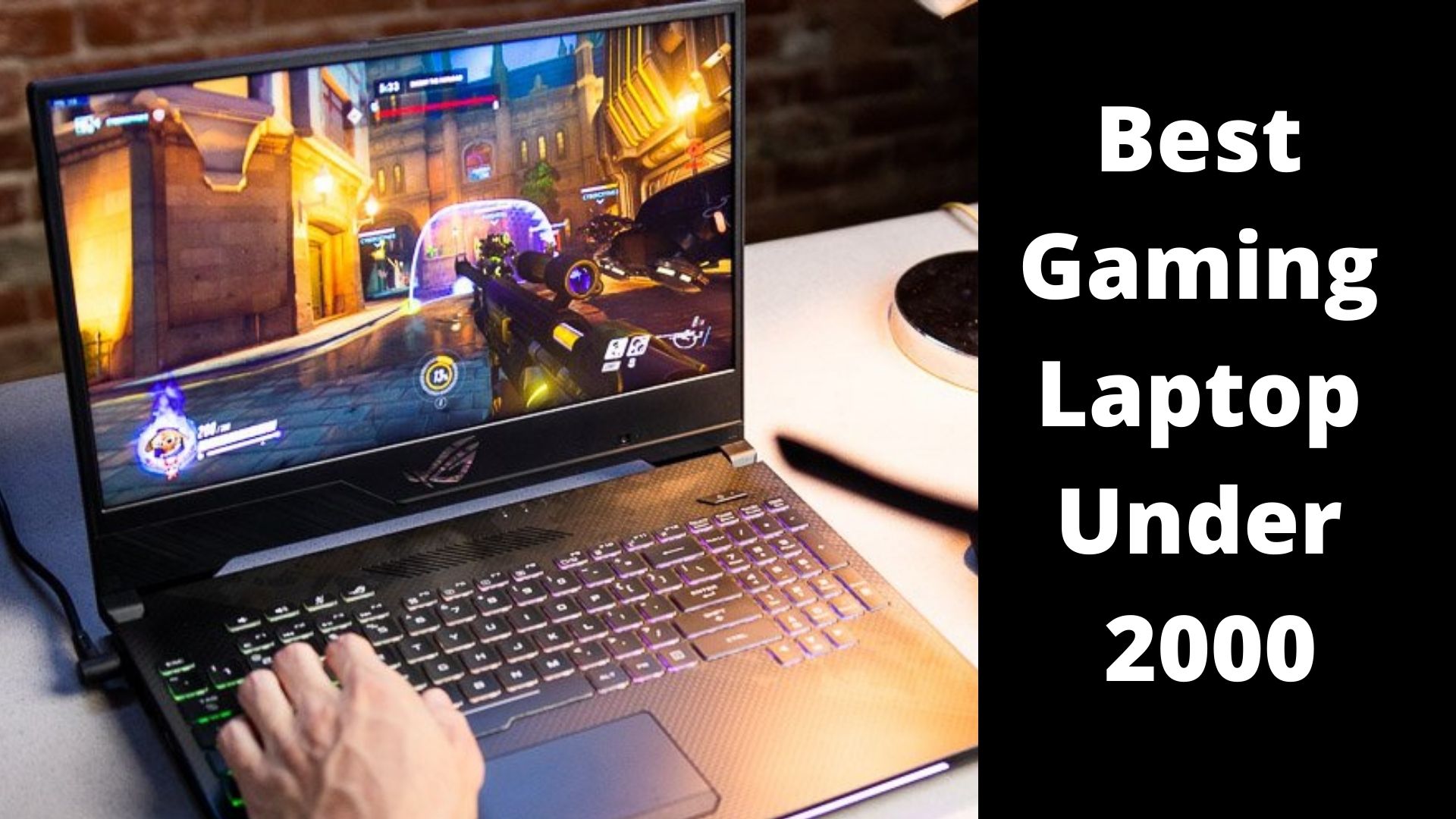 Best Gaming Laptop Under 2000